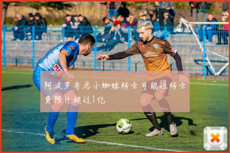 阿波罗考虑小蜘蛛转会可能性转会费预计超过1亿