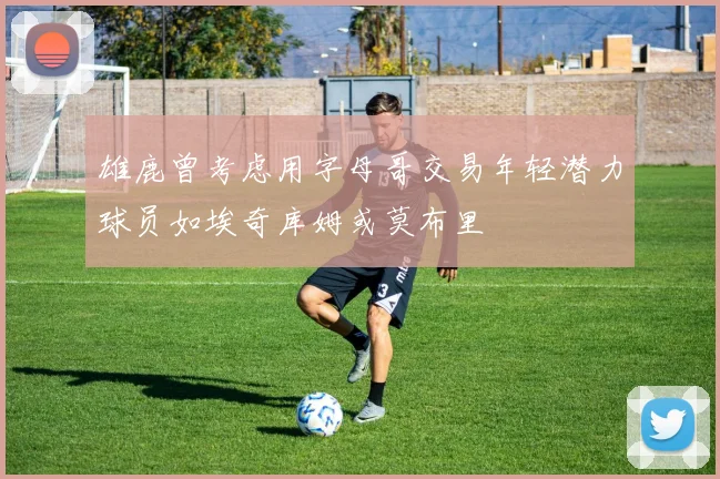 雄鹿曾考虑用字母哥交易年轻潜力球员如埃奇库姆或莫布里